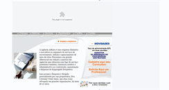 Desktop Screenshot of agenciaadhara.com.br