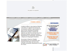 Tablet Screenshot of agenciaadhara.com.br